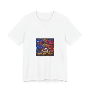2024 Anti War Graphic Tee - "You Pick Me, You Pick What?" Protest Shirt